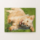 Legpuzzel met Goudse Retriever (Horizontaal)