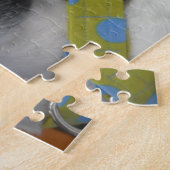 Legpuzzel met greyhound (Zijkant)