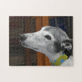 Legpuzzel met greyhound