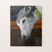 Legpuzzel met greyhound (Verticaal)