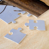 Legpuzzel met Roodbuik specht (Zijkant)