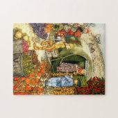 LEGPUZZEL - Moestuin - Vintage (Horizontaal)