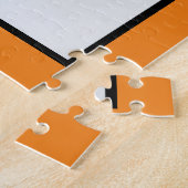 Legpuzzel Monarch op Zonnebloem (Zijkant)