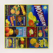 LEGPUZZEL - Moonbeam: Labels voor fruitkistjes (Horizontaal)