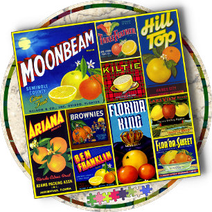 LEGPUZZEL - Moonbeam: Labels voor fruitkistjes