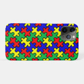 Legpuzzel Naadloos Patroon Case-Mate iPhone Case (Achterkant (horizontaal))