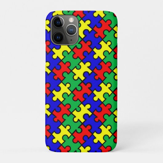 Legpuzzel Naadloos Patroon Case-Mate iPhone Case (Achterkant)