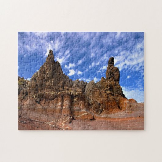 Legpuzzel Nationaal park Teide Tenerife. Legpuzzel (Horizontaal)