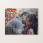 Legpuzzel -Onze Eerste Kerstmis -Foto/jaar toevoeg (Horizontaal)