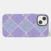 Legpuzzel Patchwork iPhone Hoesje (Achterkant horizontaal)