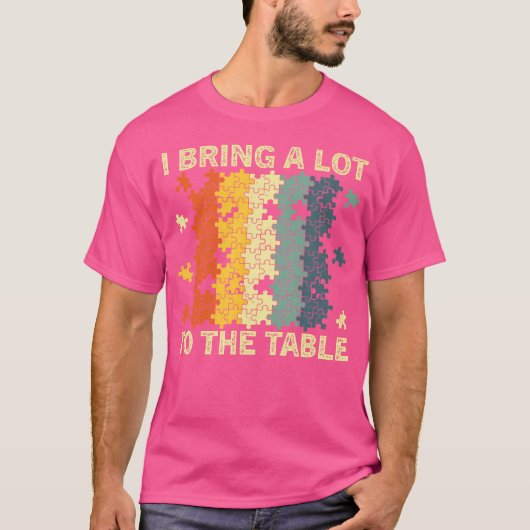 Legpuzzel Puzzelaar Grappige Puzzel Liefhebber T-shirt (Voorkant)