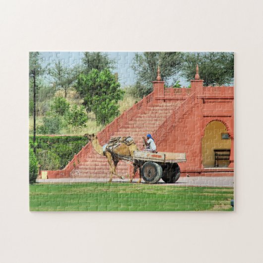 Legpuzzel Rajastan Jaisalmer Dromedaris (Horizontaal)