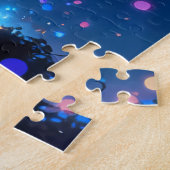 Legpuzzel Regenboog Boom van Licht (Zijkant)