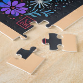 LEGPUZZEL - Retro Ruimte (Geweldig voor beginners! (Zijkant)