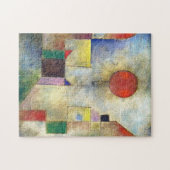 LEGPUZZEL - "Rode ballon" - Paul Klee - 11x14 (Horizontaal)