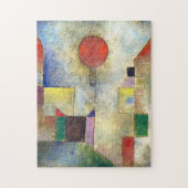 LEGPUZZEL - "Rode ballon" - Paul Klee - 11x14 (Verticaal)