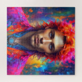 Legpuzzel sets van een Man portret (Horizontaal)