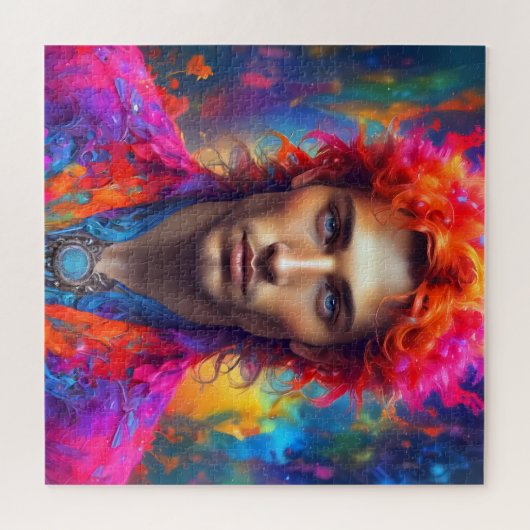 Legpuzzel sets van een Man portret (Horizontaal)