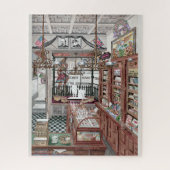 LEGPUZZEL - Sigarenwinkel, 1901 - P. Harnly (Verticaal)