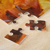 Legpuzzel 'Spelen in de bladeren', 28 x 35,5 cm, 2 (Zijkant)