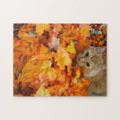 Legpuzzel 'Spelen in de bladeren', 28 x 35,5 cm, 2 (Horizontaal)