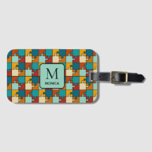 legpuzzel stukjes Monogram