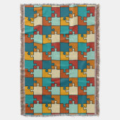  legpuzzel stukjes Patroon Deken (Voorkant Verticaal)