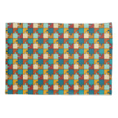 legpuzzel stukjes Patroon Kussensloop (Achterkant)