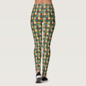 legpuzzel stukjes Patroon Leggings (Achterkant)