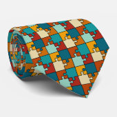 legpuzzel stukjes Patroon Stropdas (Opgerold)