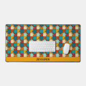  legpuzzel stukjes Patroonnaam Bureaumat (Keyboard & Muis)