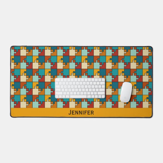  legpuzzel stukjes Patroonnaam Bureaumat (Keyboard & Muis)