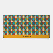  legpuzzel stukjes Patroonnaam Bureaumat (Voorkant)