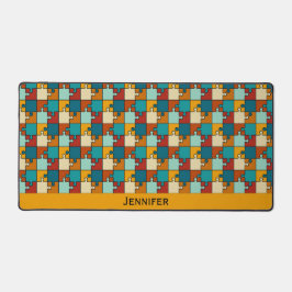  legpuzzel stukjes Patroonnaam Bureaumat