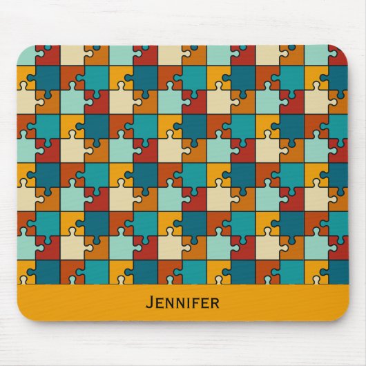  legpuzzel stukjes Patroonnaam Muismat (Voorkant)