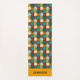  legpuzzel stukjes Patroonnaam Yogamat