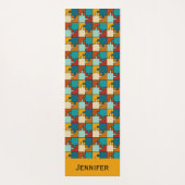  legpuzzel stukjes Patroonnaam Yogamat (Achterkant)