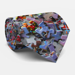 Legpuzzel stukjes Stropdas