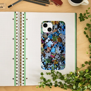 Legpuzzel stukken 3 Hoesje-Mate iPhone Case