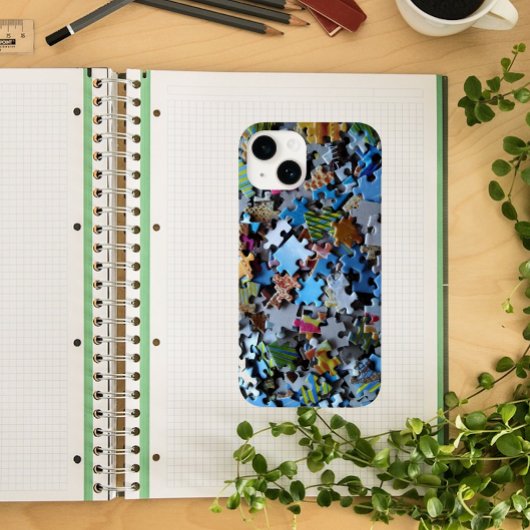Legpuzzel stukken 3 Hoesje-Mate iPhone Case