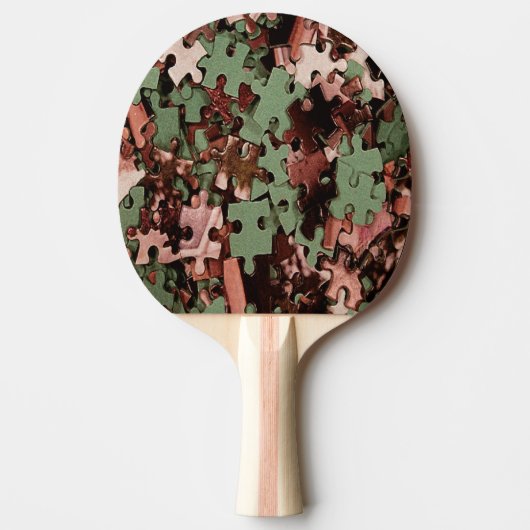 Legpuzzel Tafeltennisbatje (Voorkant)