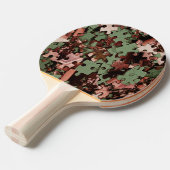 Legpuzzel Tafeltennisbatje (Voorkant Gekanteld)