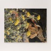 legpuzzel tuin bloemen stijl ontwerp (Horizontaal)