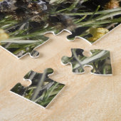 legpuzzel tuin bloemen stijl ontwerp (Zijkant)