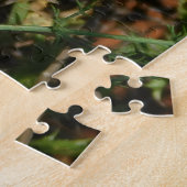 Legpuzzel tuin uitzicht ontwerp stijl (Zijkant)