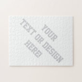  legpuzzel - Uw ontwerp toevoegen (Horizontaal)