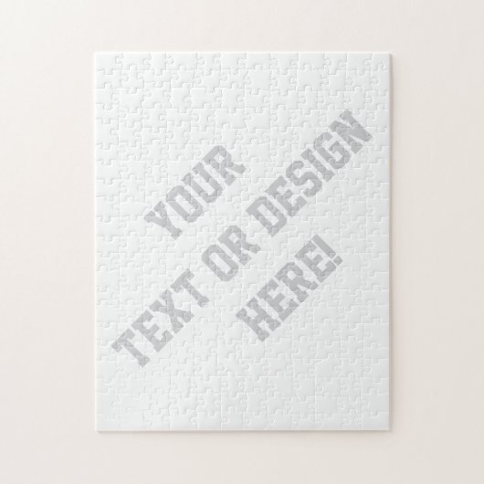  legpuzzel - Uw ontwerp toevoegen (Verticaal)