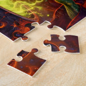 Legpuzzel van 1000 stukjes, hemellichamen, Hallowe (Zijkant)