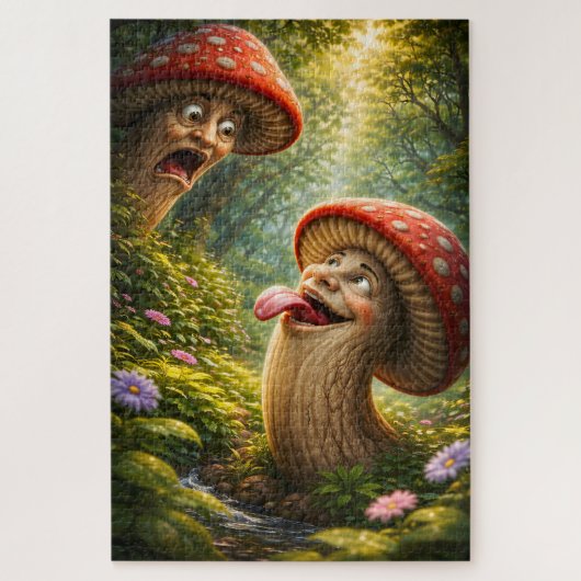 Legpuzzel van 1000 stukken met fantasie-thema (Verticaal)