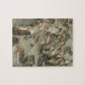 Legpuzzel van alligator (Horizontaal)